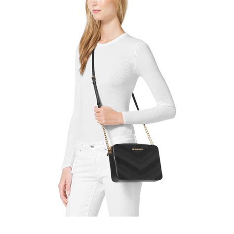 michael kors jet set crossbody travel|Michael Kors jetsetter crossbody.